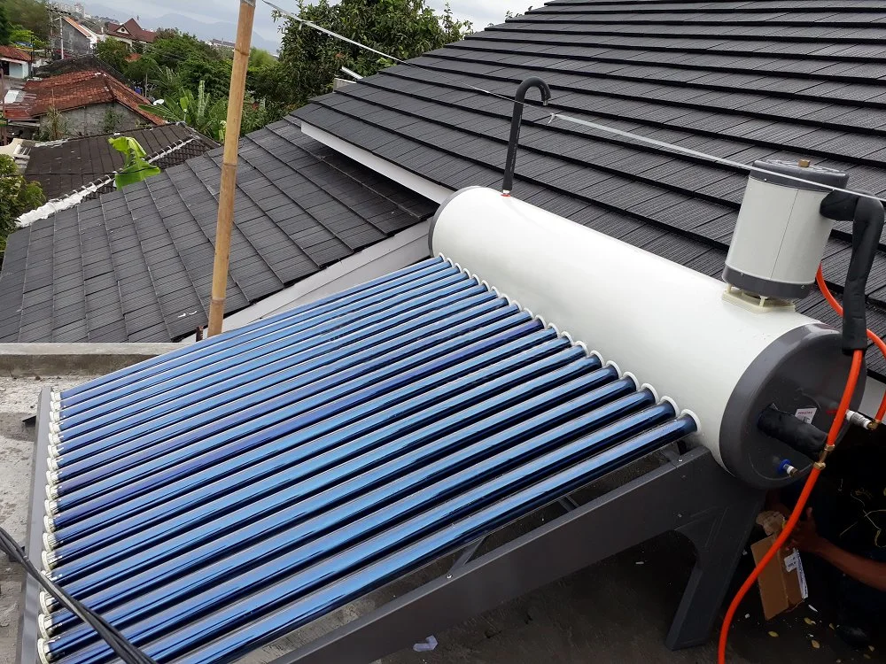 200L Hot Water Heating Collector Solar Heater with Heat Pipe Vacuum Tube