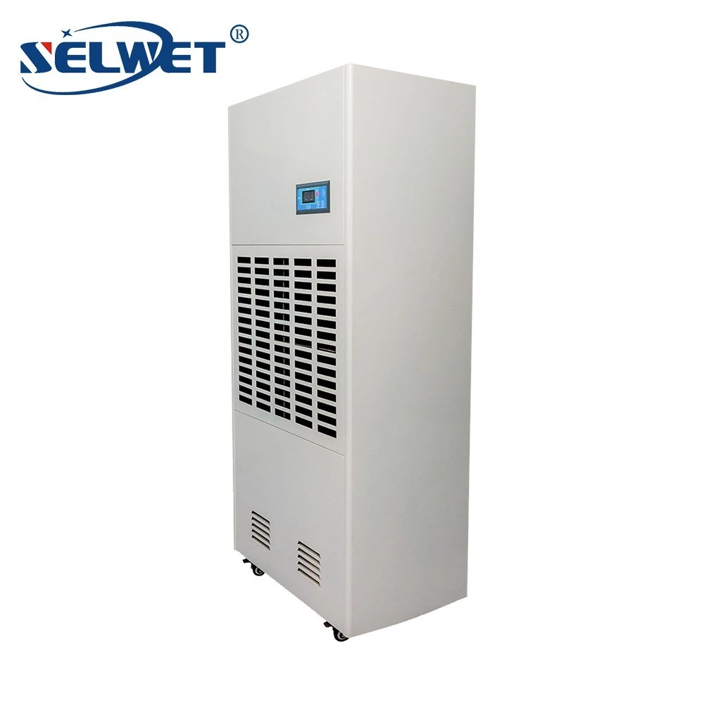 Factory Industrial Floor Stand Automatic Defrosting Intelligent Dehumidifier for Basement/Workshop