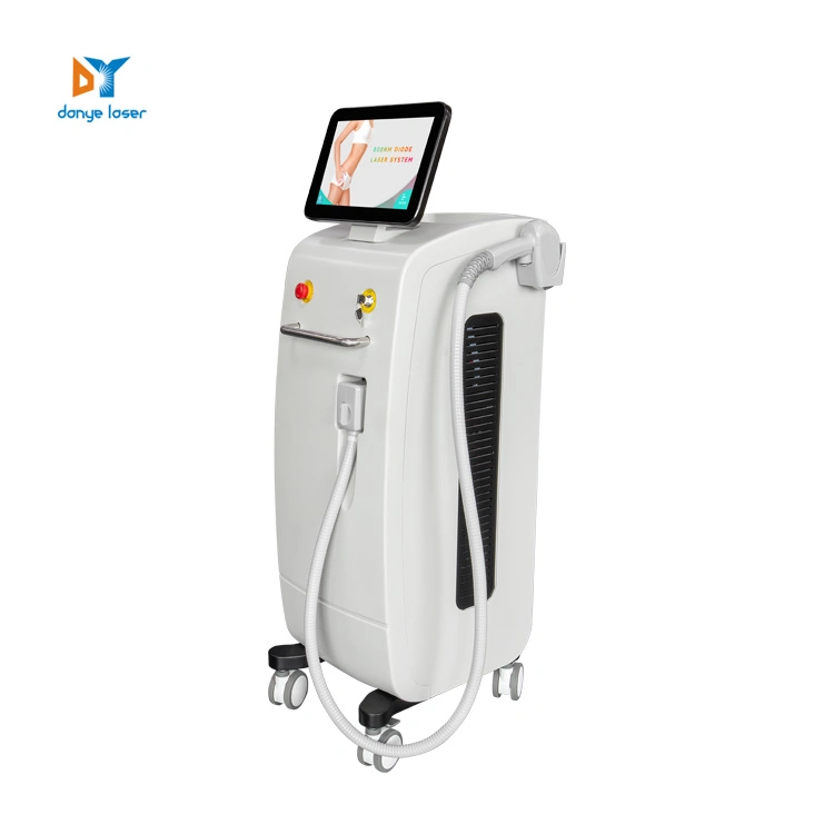 1200W 3 Wavelength Diode Laser 755 808 1064 Beauty Hair Removal Equipment