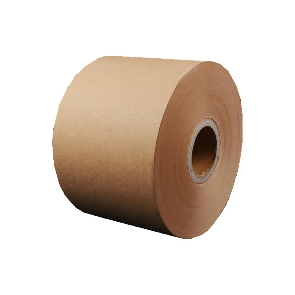 Josun Manufacturer Supply TUV Certified Plastic Free Paper Roll 175g 200g 250g 300g Water Based Coatings Kraft Paper Roll with Best Price