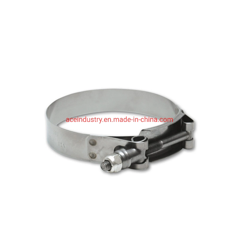 Metal Stamping Part Stainless Steel Pipe Clamp