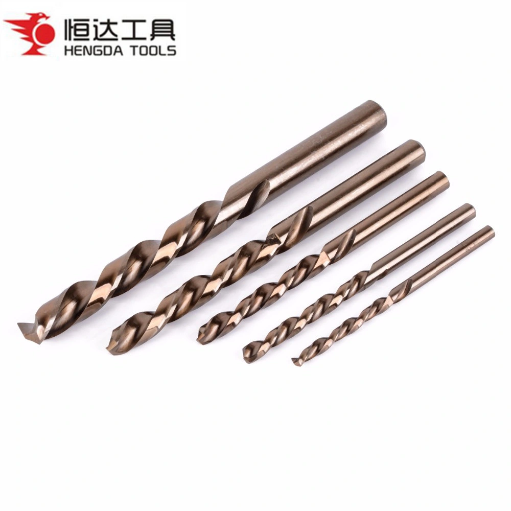 HSS M35 Cobalt Jobber Twist Drill Bit for Stainless Steel