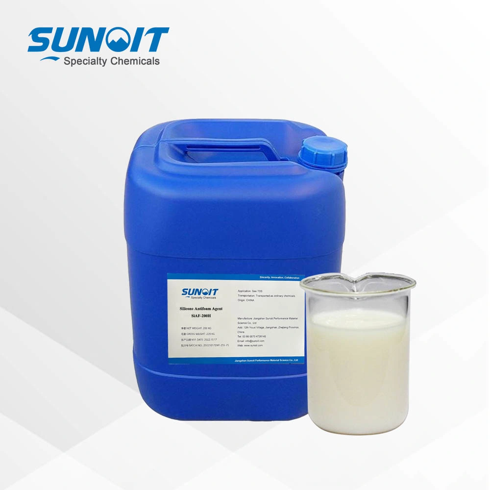 Pulp Mills Silicone Antifoam Agent, Highly Viscous