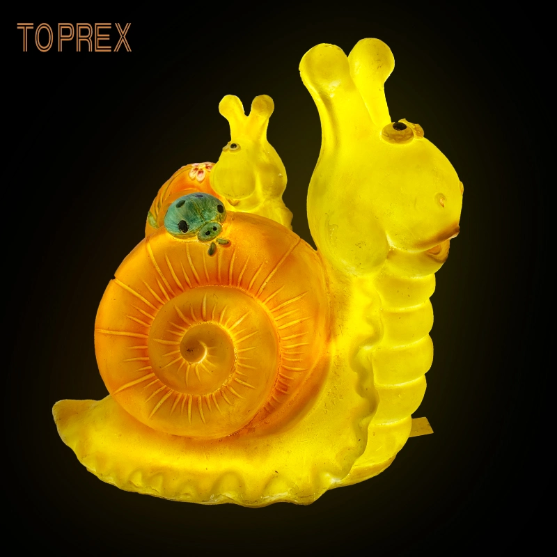 Toprex Decor Holiday Lighting Motif High Brightness Quality 3D Large Resin Lighted Panel Night Light Animal Relax Lamp