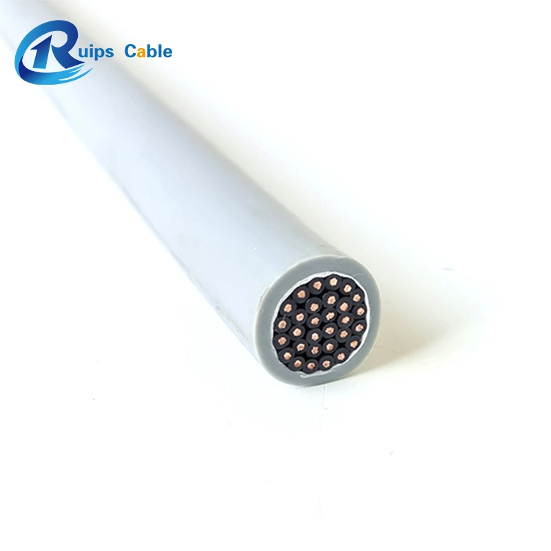 Industrial Wire Yy LSZH/Cy/Sy 0.75mm/1.5mm/2.5mm Tinned Copper Braid Shielded Halogen-Free Flexible Control Cable