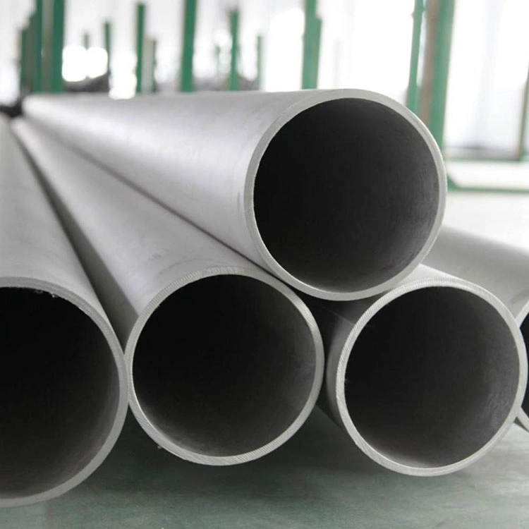 Spring Pipe 0.5mm Thickness Bright Finish AISI SUS301 302 ERW Steel Welded Stainless Steel Round Tube