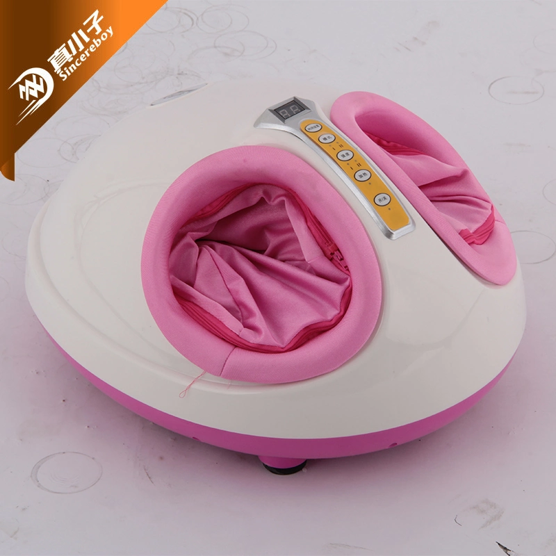 Luxury Electrical 3D Rolling and Air Pressure Shiatsu Pain Relieve Full Wrap Foot Massager