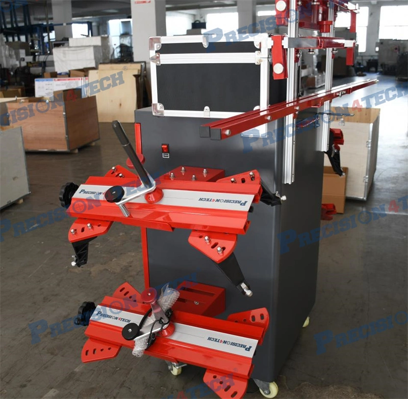 China Factory 4 Wheel Computerized Cartruck Wheel Alignment Machine/Portable Commercial Cartruck Equipment Prices with CE Certification Pre-Ees