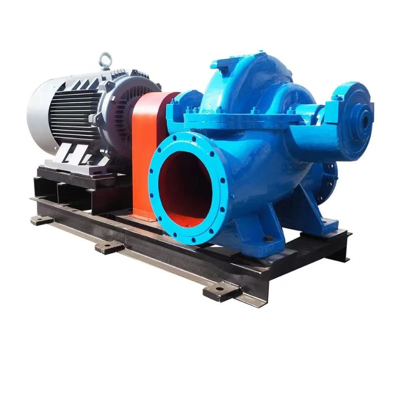 Lubrication-Free Double-Suction Pump for Water Circulation in Data Center Cooling Systems