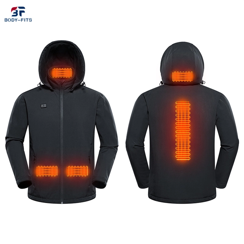 Neue R Herren leichte elektronische beheizte Kleidung Outdoor beheizte Jacke Und Zubehör für beheizte Handschuhe