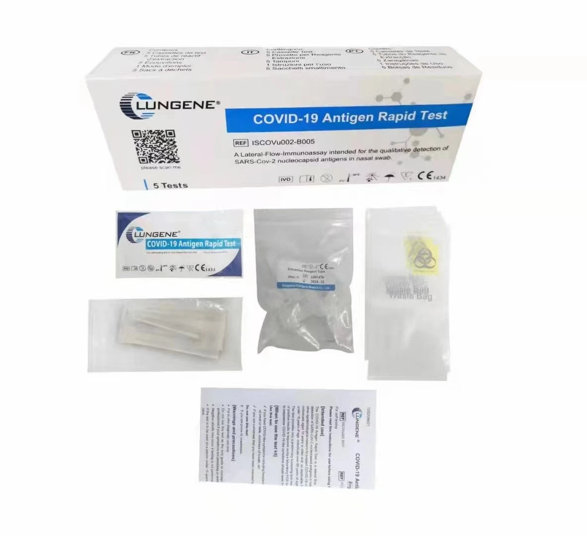 Lungene Infectious Disease Dengue Igg Igm Antigen Rapid Test Approved Germany