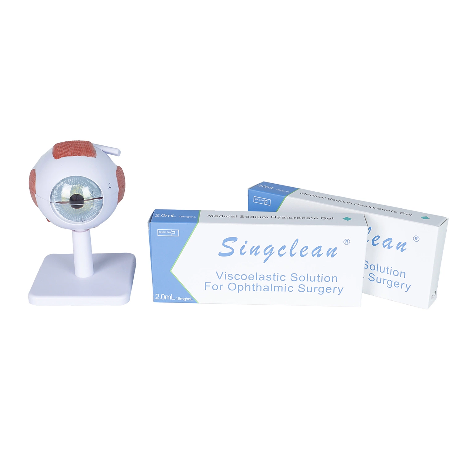 Surgical Supplies Materials Sodium Hyaluronate Injection Eye Surgery in Clinical Science