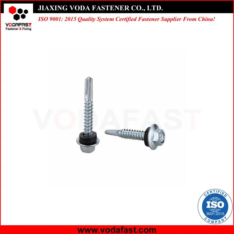 Vodafast Hex Flange Head Self Drilling Screw with EPDM