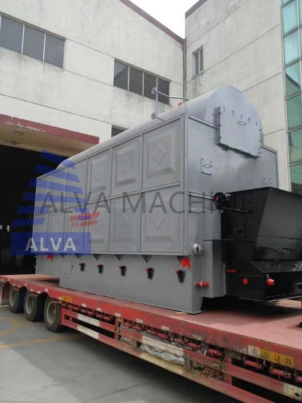 China Alva Machine Steam Generator/Steam Boiler/Boiler/Biomass Boiler/Oil Boilerchain Grate Boiler.