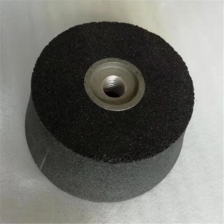 Green Silicon Carbide Grinding Stone for Granite Marble 4X2X5/8-11, 4X2xm14