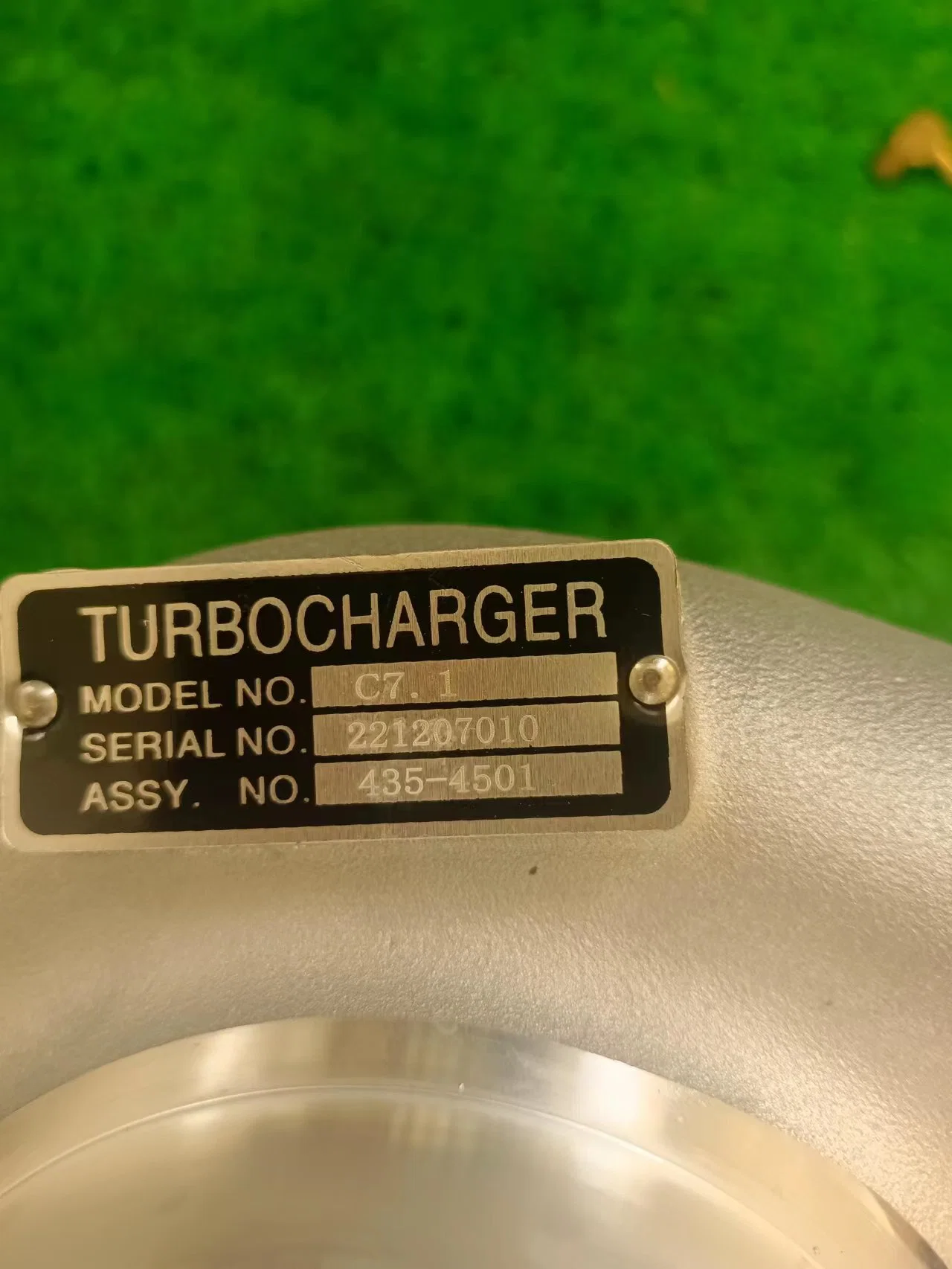 Turbo para Motor C7.1 435-4501 4354501 Compresor de aire de Caterpillar CAT320D2 E320D2 plataforma de perforación, cargador de ruedas