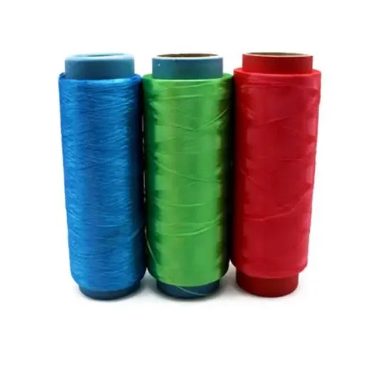 Fibra UHMWPE, fio de polietileno de peso molecular ultra elevado em branco, preto, azul, vermelho, verde ou para encomendar a cor de coloração de cor de cor de cor de cor de cor nunca fading