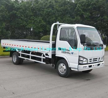 China New Model 4X2 Cummins-Engine Cargo Truck