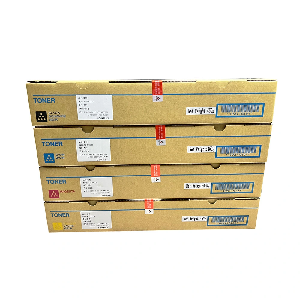 Hcb Original & Recycle for Bizhub C224 C284 C364 Tn321 Konica Minolta OEM Toner Cartridge