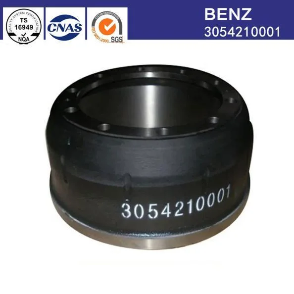 High quality/High cost performance  Auto Parts Truck Assembly Brake Drum for Benz 3904230001