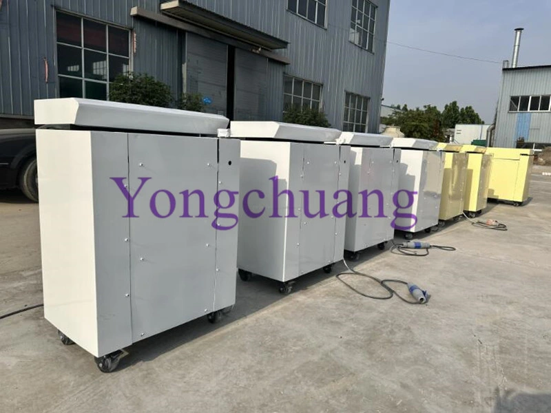 Waste Recycling Corrugated Cardboard Carton Box Cross Cut Shredder