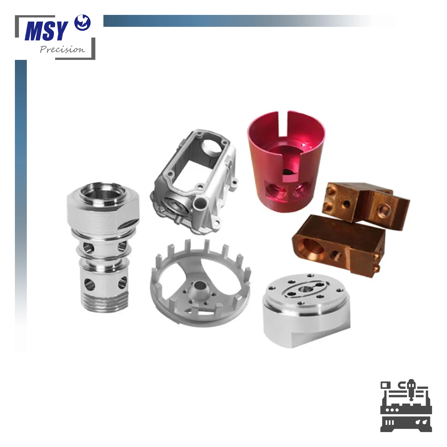 Metal Precision Parts Precision Cryogenic Treatment Machined Parts Turning Parts