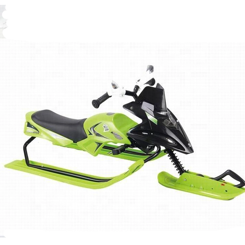 Fabricante suministro trineo de nieve Scooter trineo nieve esquí bicicleta de nieve