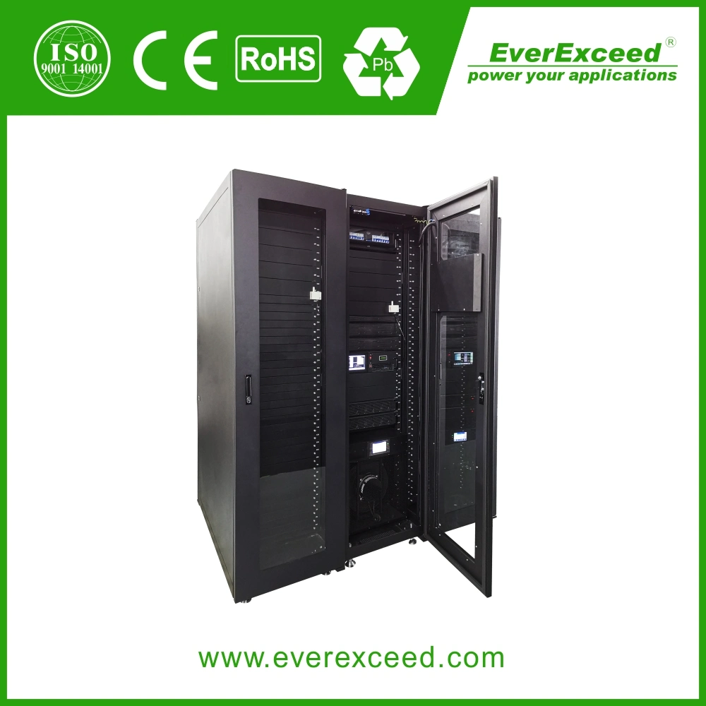 Équipement informatique de communication de haute qualité Everexcede 42u 19 pouces Smart Armoire de serveur rack