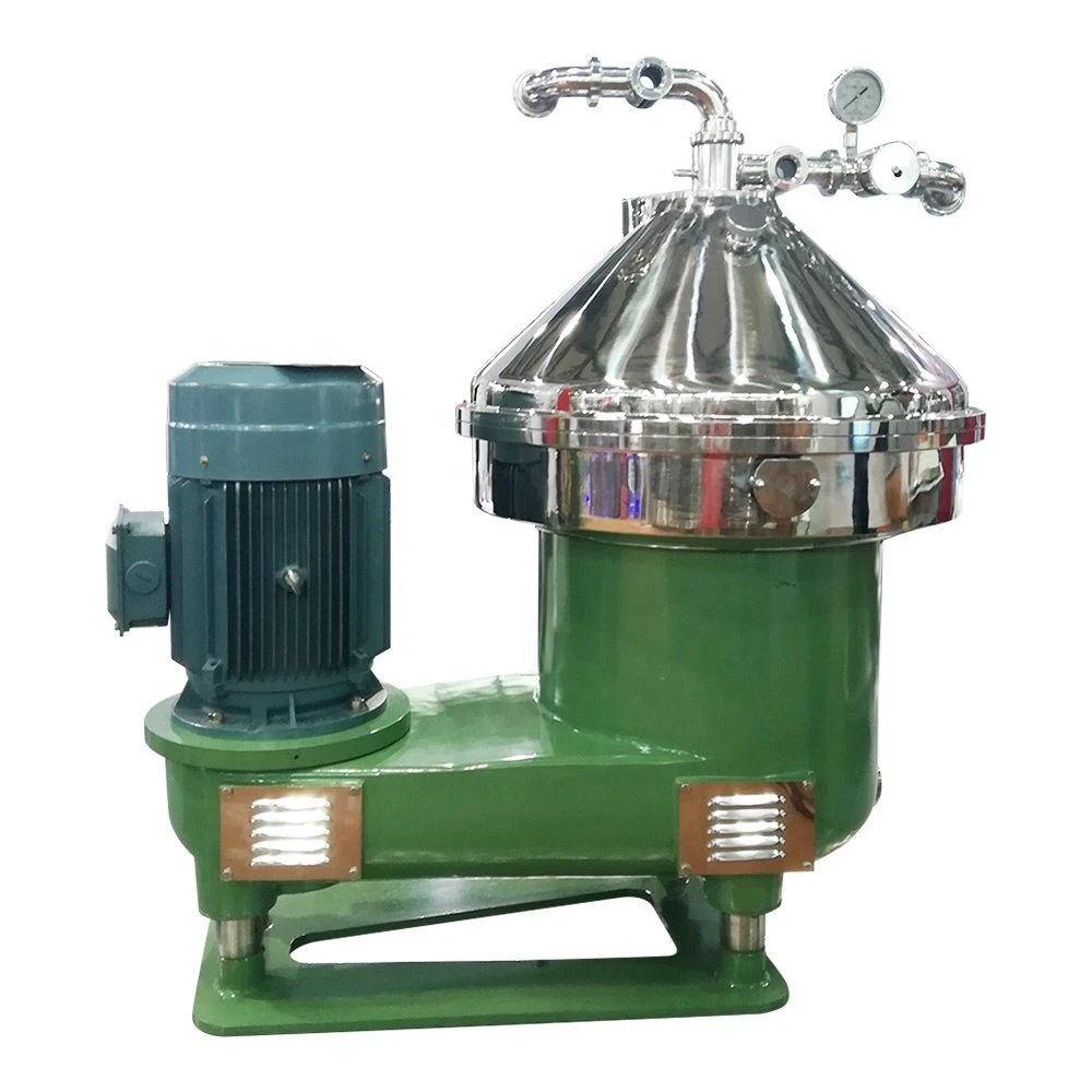 High Oil Rate Disc Oil Separator Low Noise Liquid Liquid Solid Separation