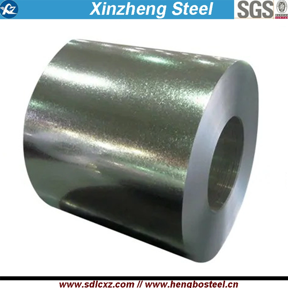 0.12mm Hot Dipped Galvanized Steel Coil with Normal Spange