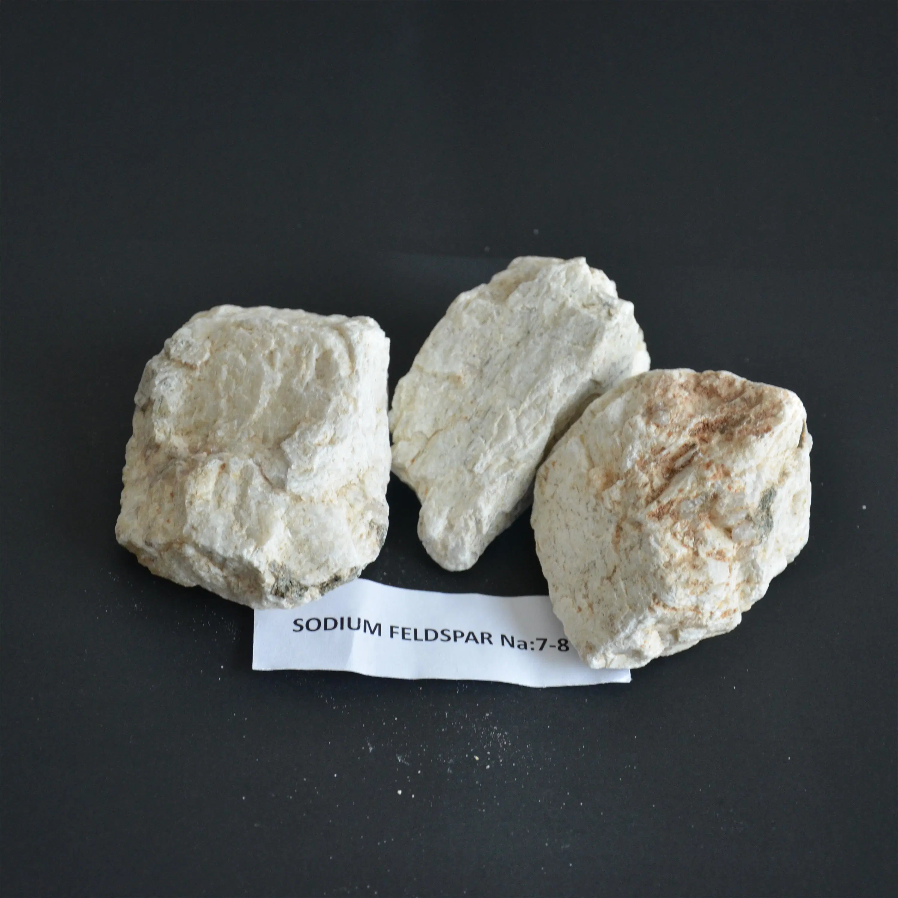 Glass and Glass Products Used Soda Feldspar