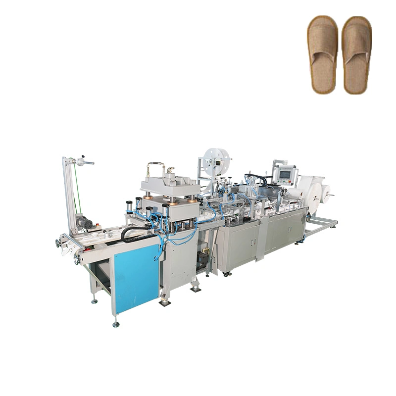 Simple Operation Made in China Luxury 5 Star Hotel Hospital Sauna Salon Slippers Making Equipment