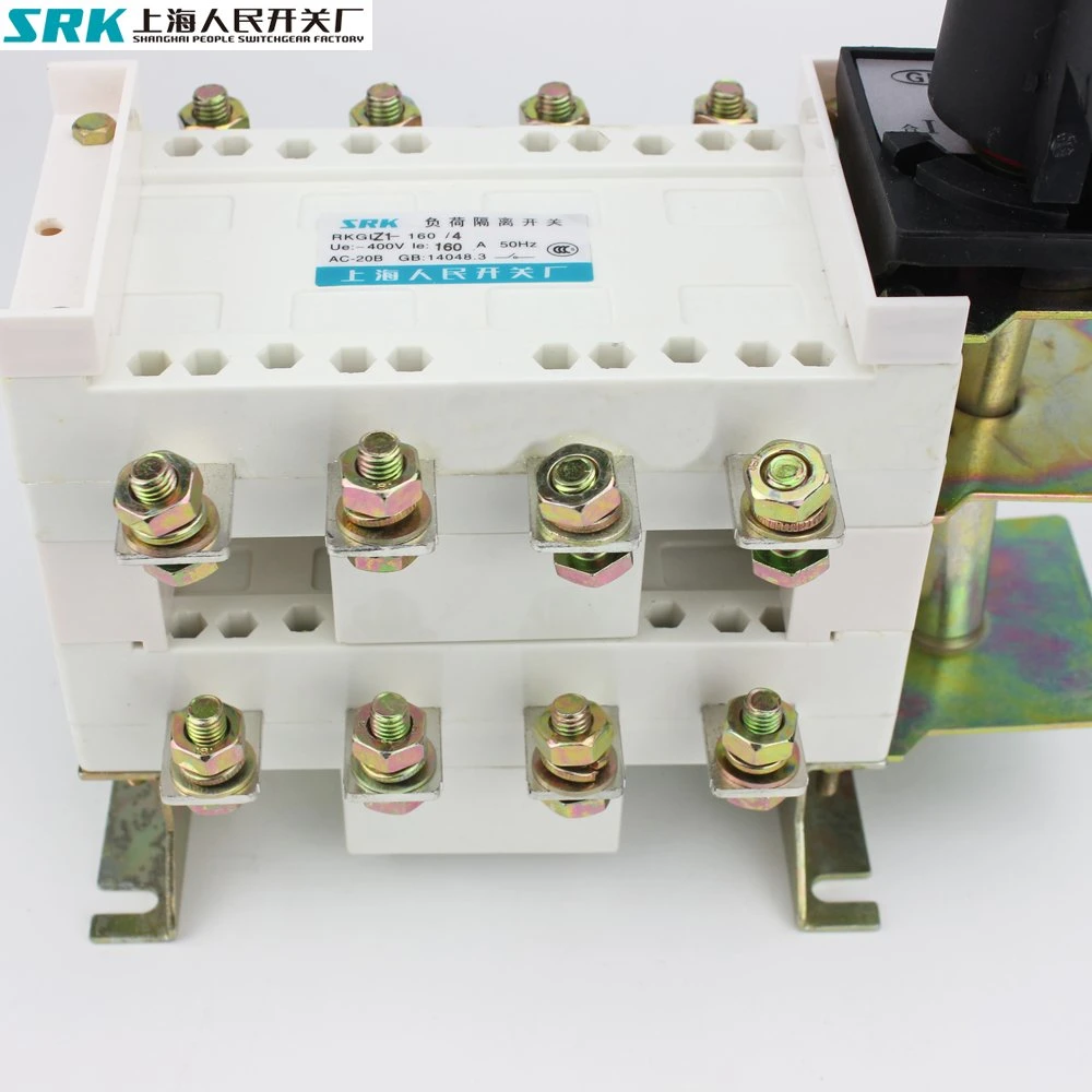 3P 4P 100A 200A 400A 630A 800A 1000A 1250A 2000A 2500A MTS interruptor de transferencia eléctrica manual