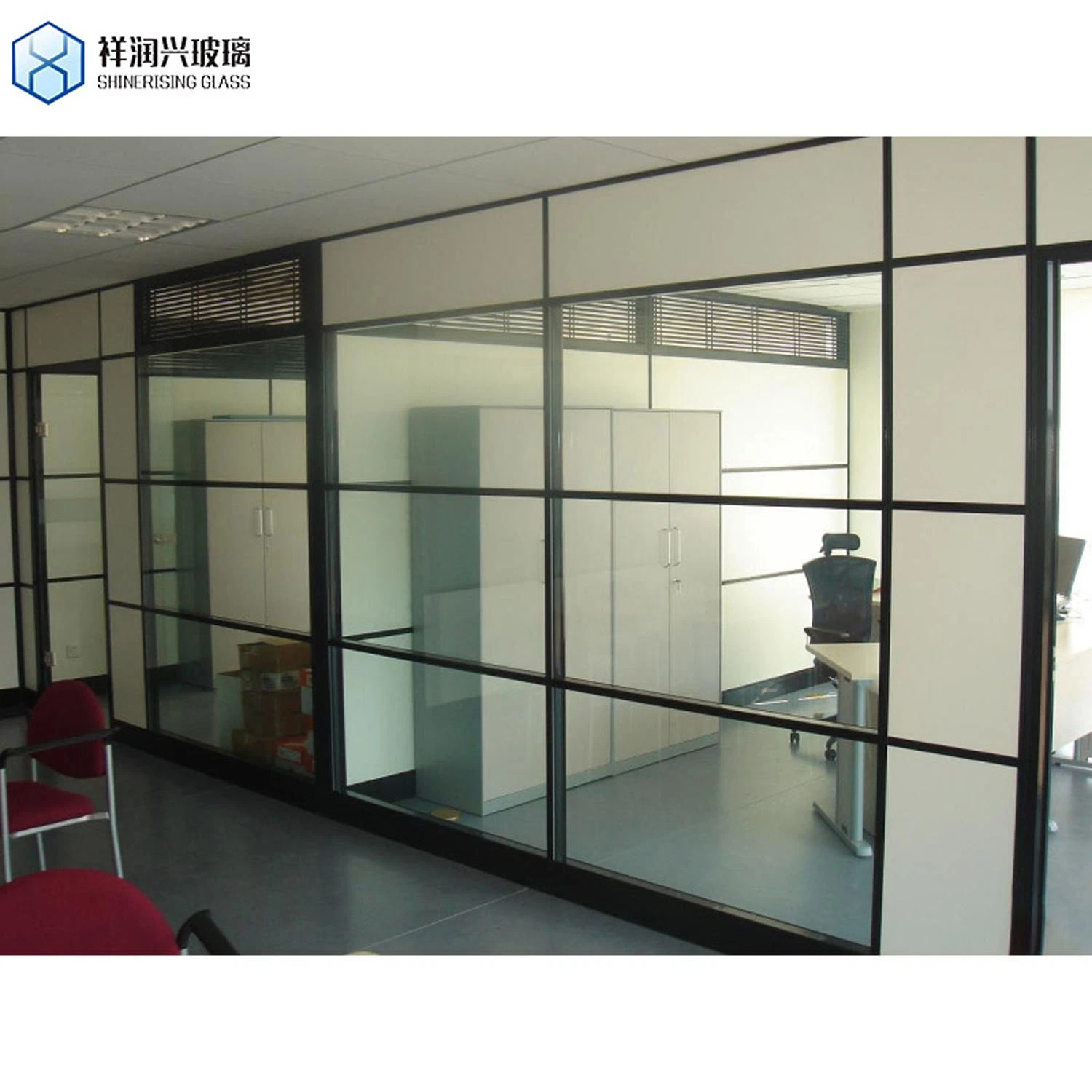 Qingdao High quality/High cost performance  Solar Control Clear Double Glazing Insulated Tempered Insulating Glass for Building