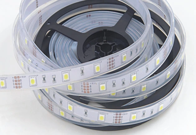 IP68 Solid Silicon Cover Tube Waterproof LED Strip Light (FG-LS60S5050SW)