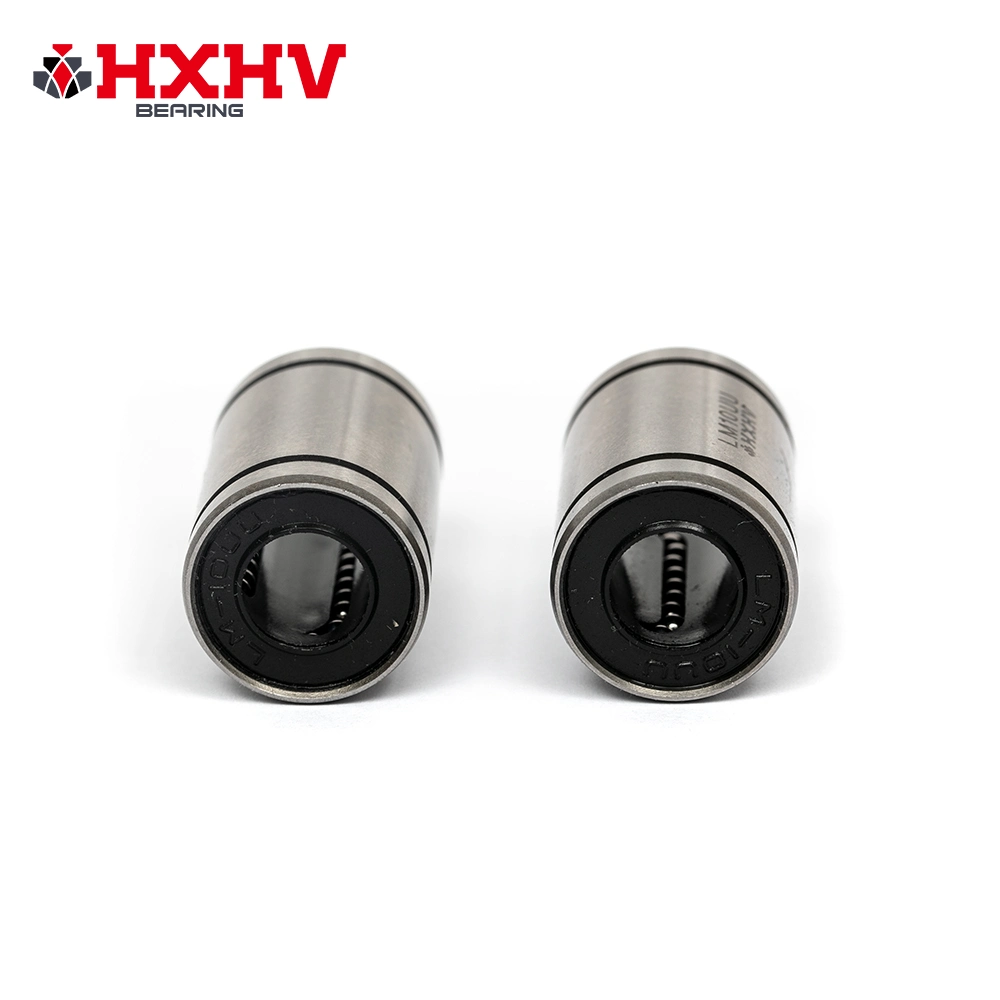 New arrival HXVH lm6uu lm8uu lm10uu lm12uu lm16uu lm20uu lm25uu lm30uu lm12luu 12mm cheap slide motion guiding system ball bushings bush sleeve linear bearing