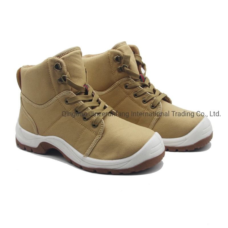 CE Steel Toe Fashion Men Type Outdoor Trekking Boots Winter Warm Hiking Safety Footwear Work Shoes