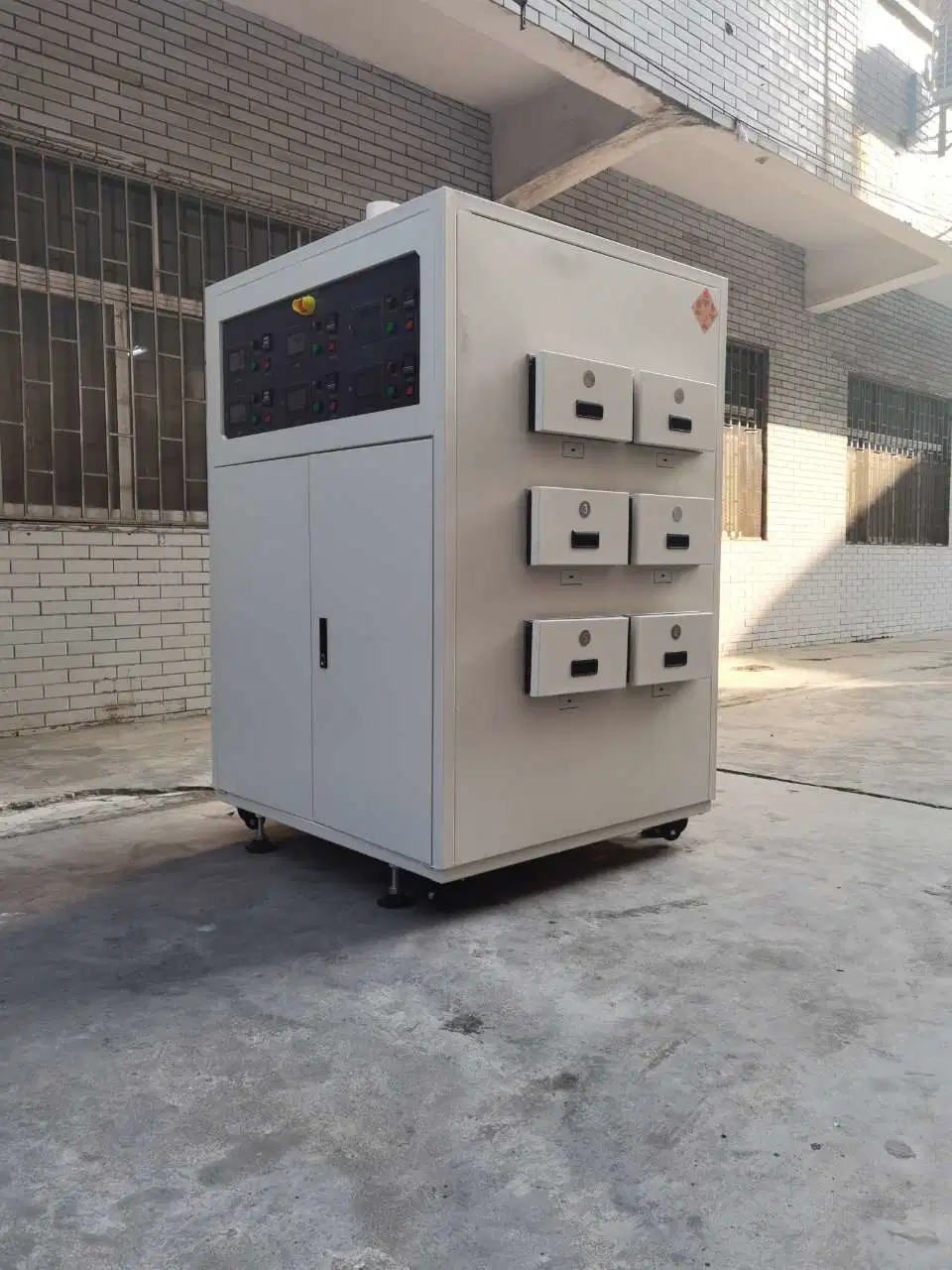 Six-Door Hot Air Circulation Drying Oven / Drying Cabinet