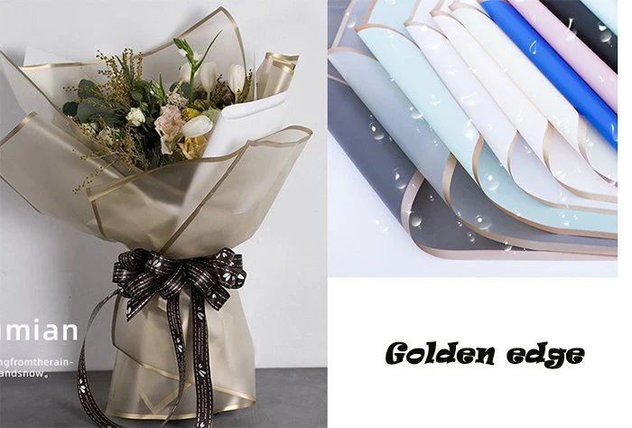 Flower Gifts Packing Tissue Paper Transparent Paper