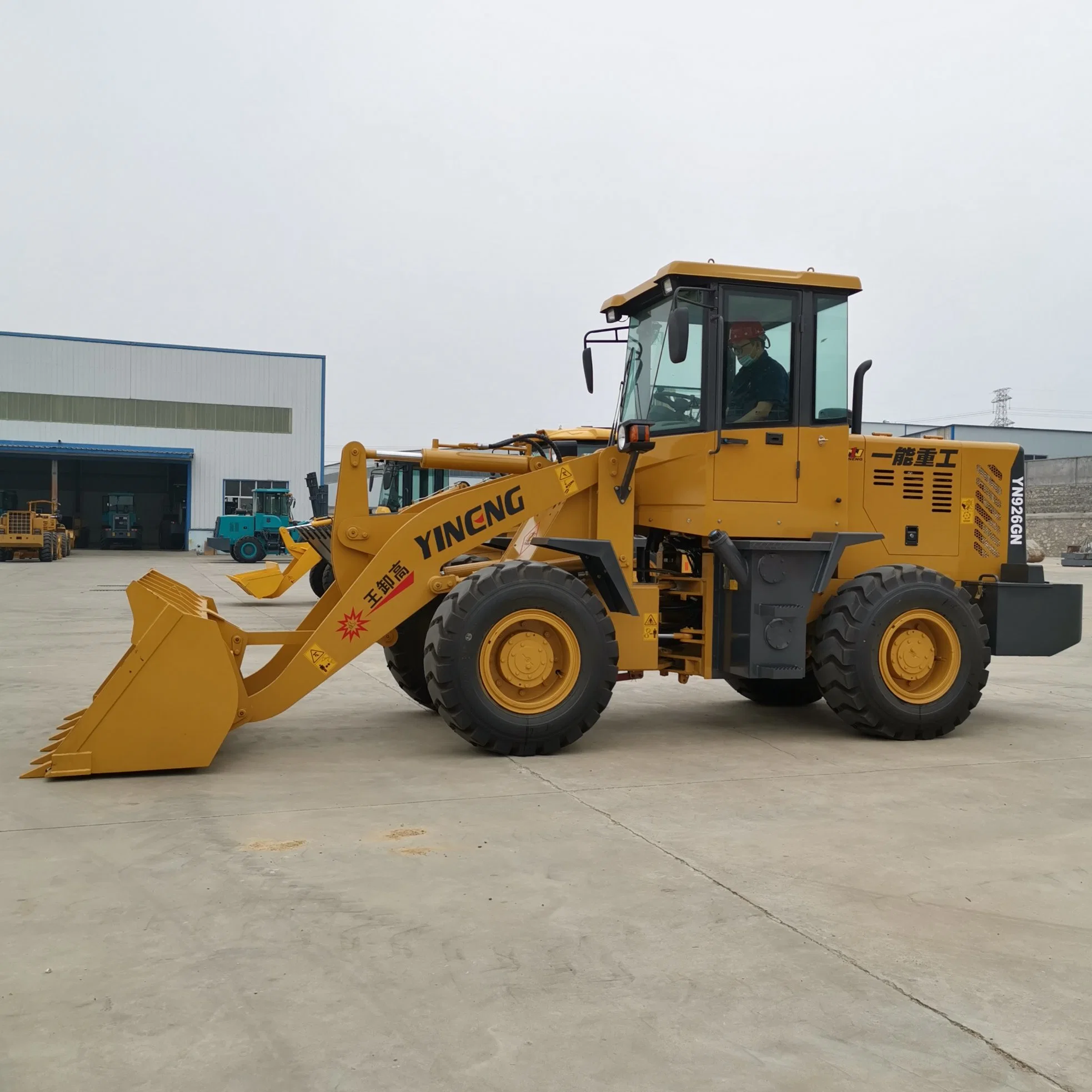 2 Ton Small Loader Mini Wheel Loader for Sale