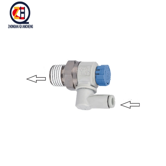 SMC Type Speed Control Valve as Series Quick Change Joint