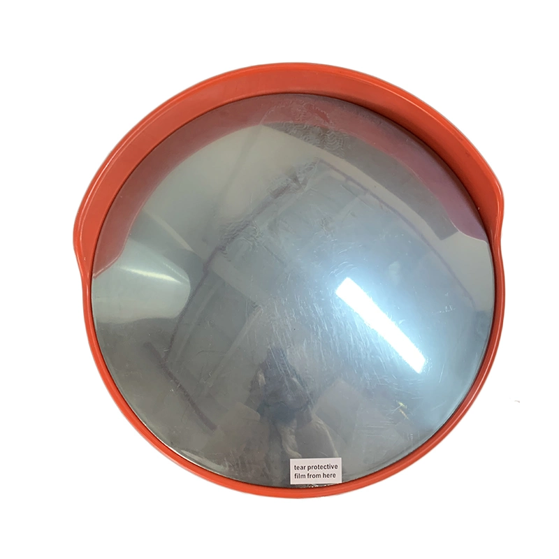 60*45cm Stainless Steel Convex Mirror for Road Safety