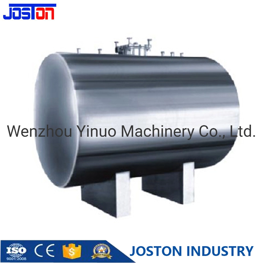 Vertical Type Water Stainless Steel Containers 15000 Liter Milk Cold Processing Liquid Storage Tank with Lids