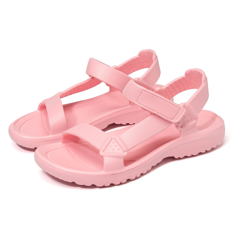 EVA Summer Shoes Garden tamancos Beach Chinelos cunhas ao ar livre calçados Sandálias para mulher para homem