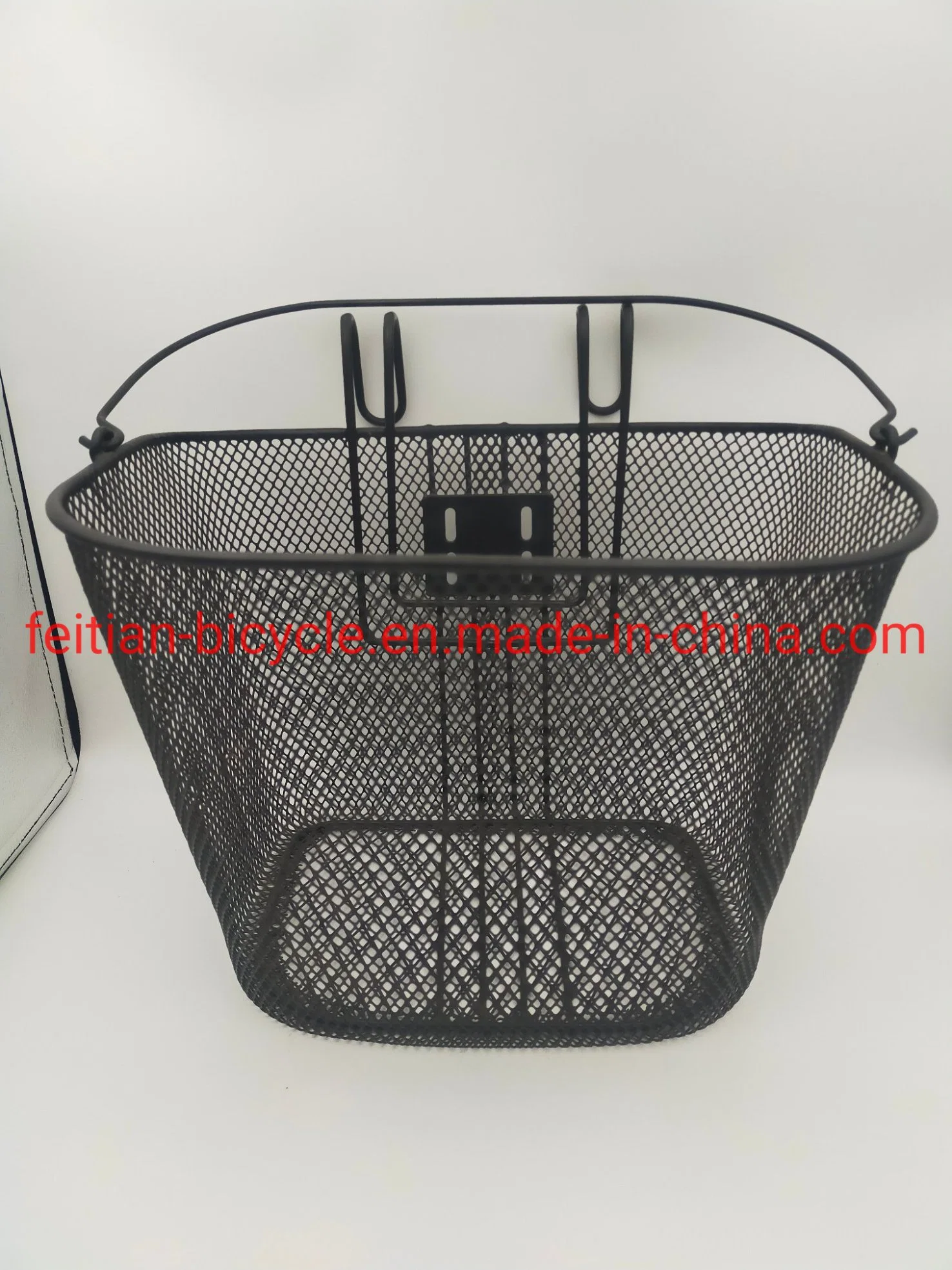 Adult Bicycle Basket Steel Wire Front Basket for Sale