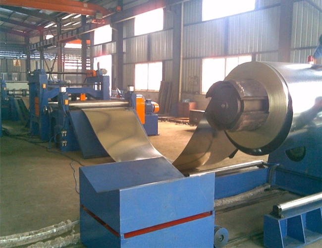 Affordable Leveling Cut to Length and Slitting Line 120m/Min