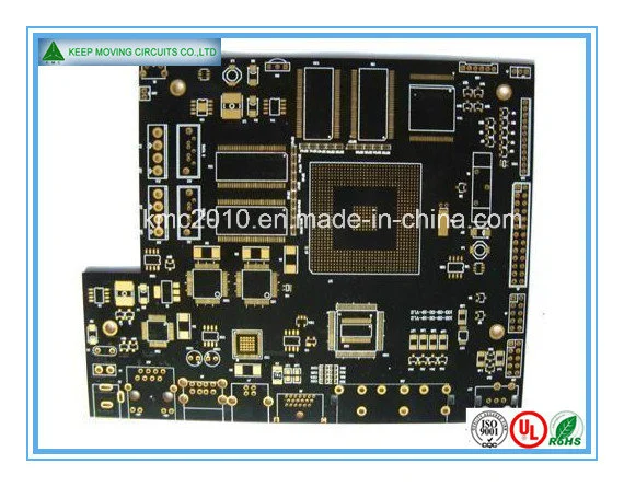 Carte mère HDI multicouche pour carte de circuit imprimé FR4 OEM/ODM Pour l'électronique