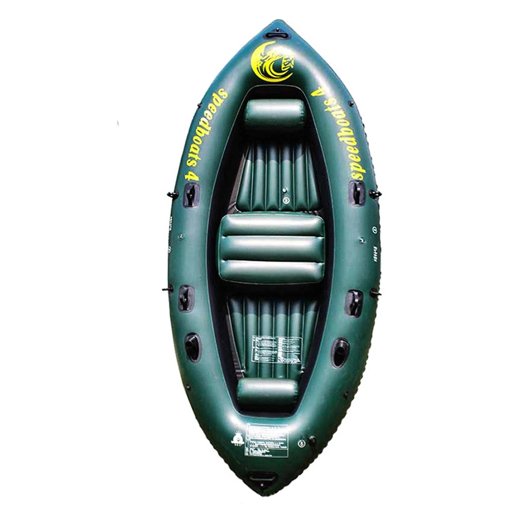 310cm Original Factory Price Support Dropshipping Service Pointed Shape Rubber Inflatable Boat for Sale PVC Boat Inflatable Fishing