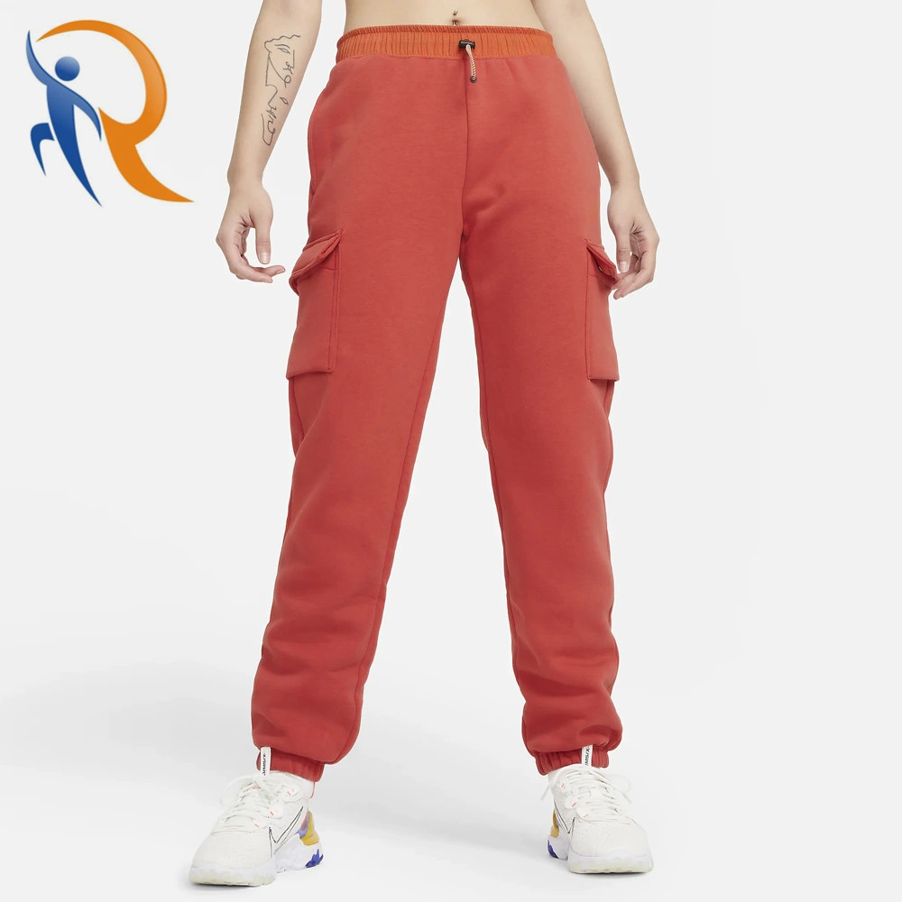 Women&prime; S Cargo Heavyweight Sweatpants Trouser for Women Streetwear Custom Sweat Pant Trouser Womens