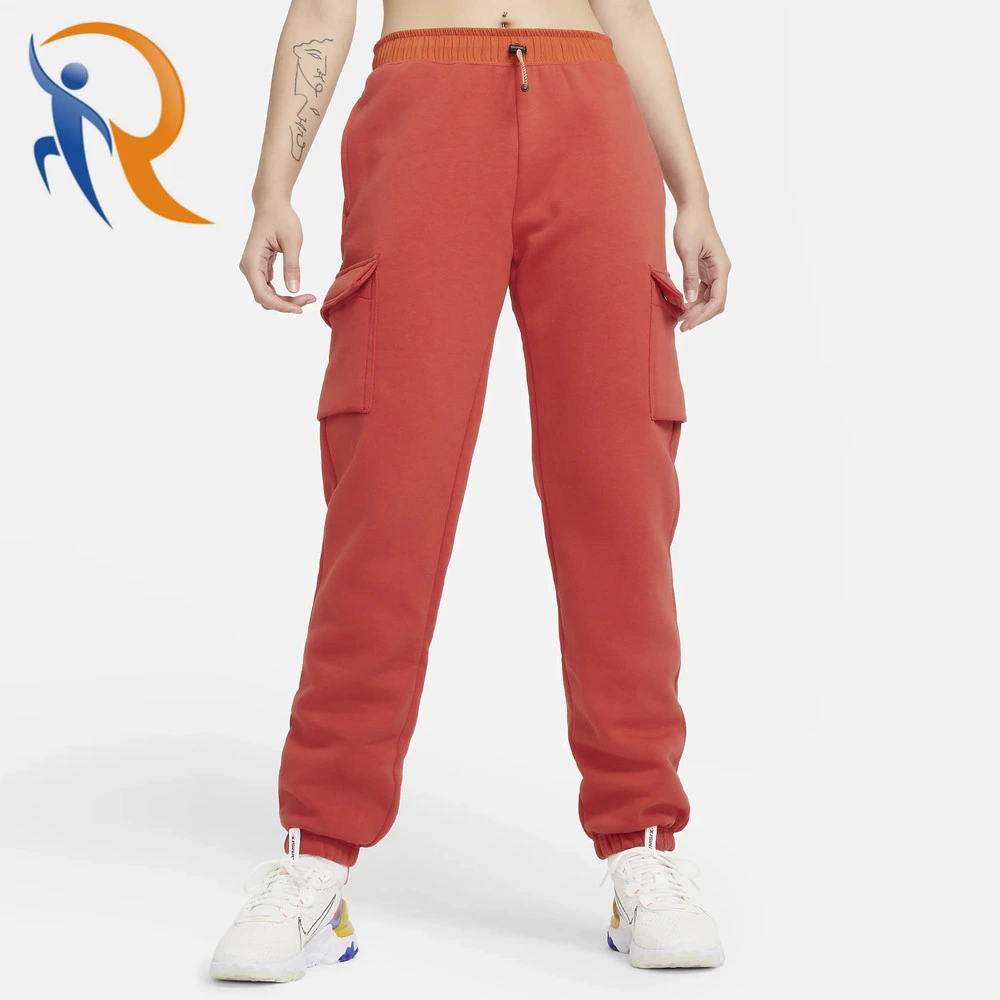 Mulheres de Peso de Carga Sweatpants Prensa para Calças para Mulheres Streetwear suor personalizados camisetas prensa de sade